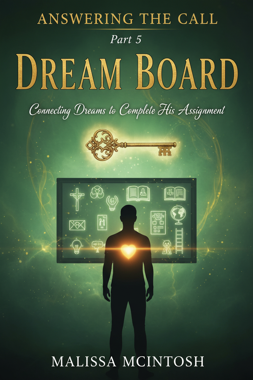 Answering the Call Part 5 - Dream Board (Physical Book)
