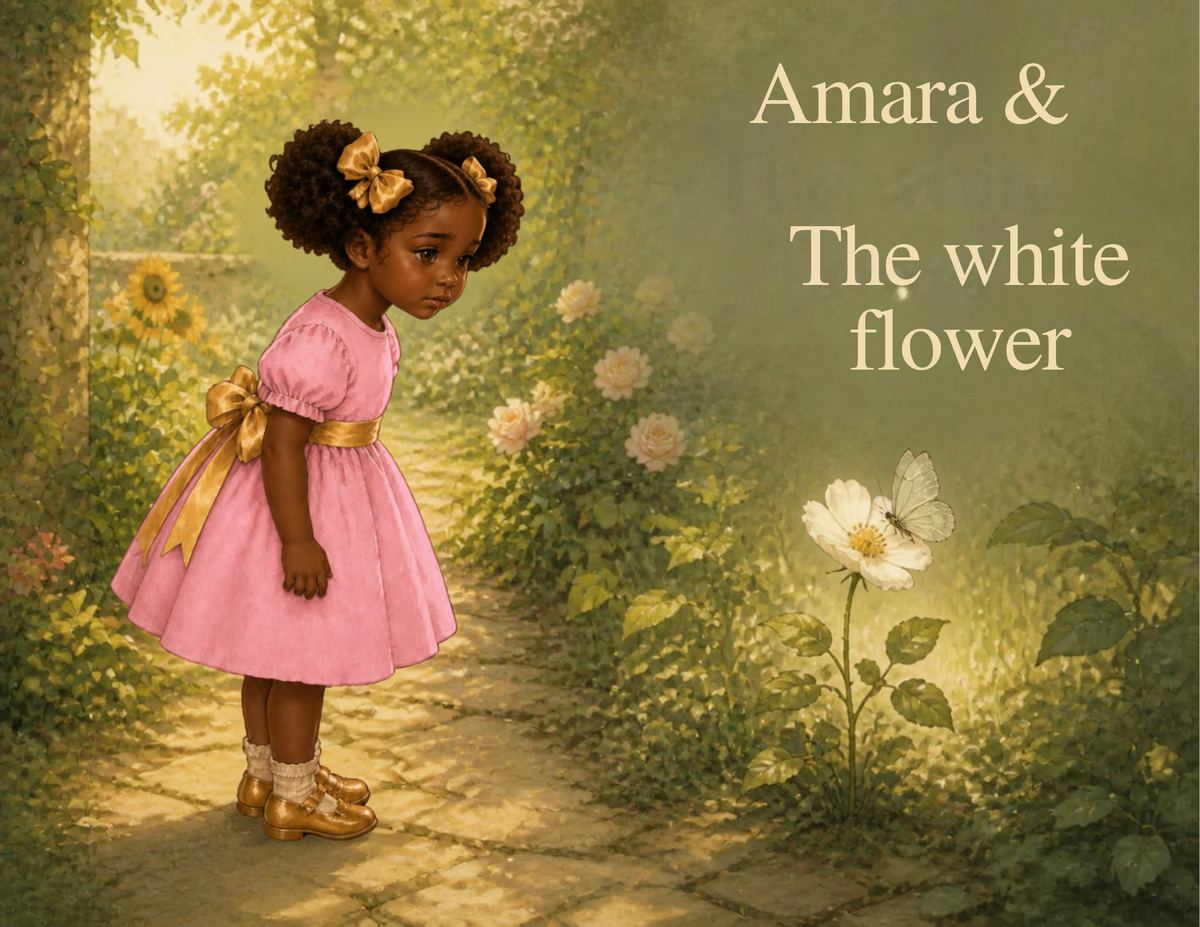 Amara and the White Flower — A Wingspan Story: Pearl Girls, Book 1