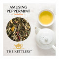 Amusing Peppermint Tea with Lemongrass & Rose