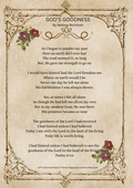 God's Goodness - Audio Narration (MP3)