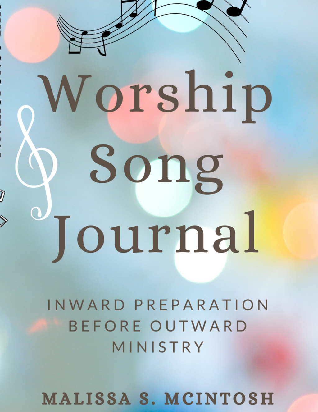 Worship Song Journal
