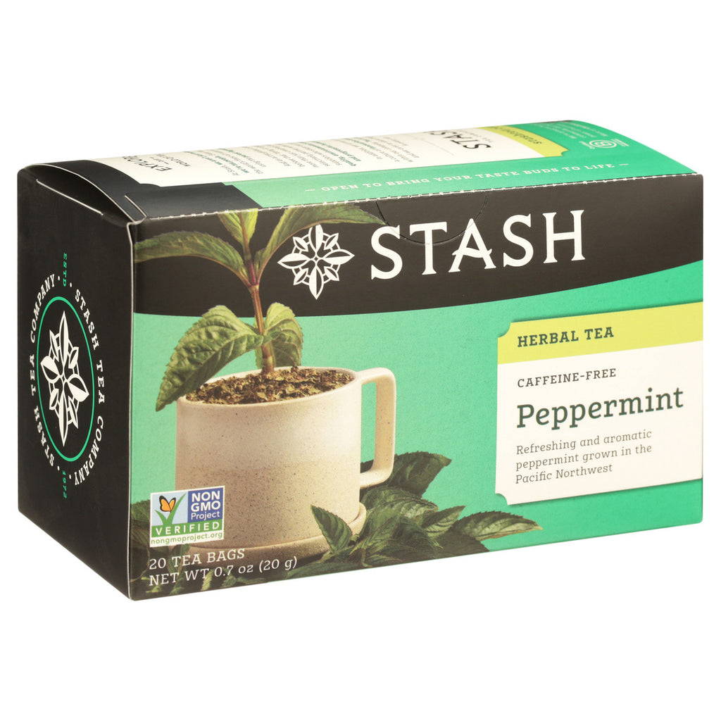 Stash Tea Peppermint Tea (6x20 CT)