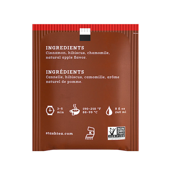 Stash Tea Cinnamon Apple Tea (6x20 CT)