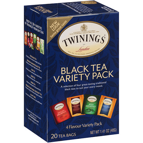 Twinings Tea Variety Pack (6x20 Bag)
