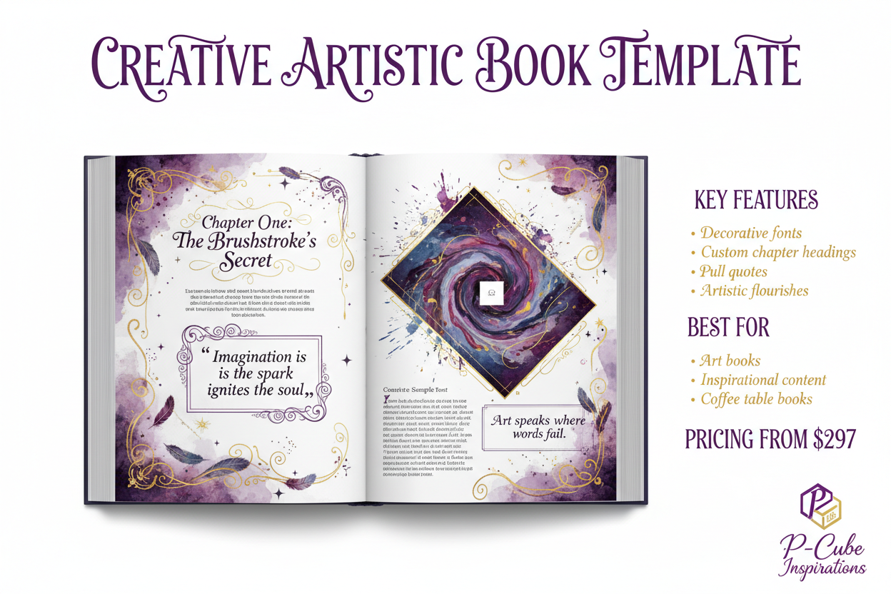 Poetry & Creative Design Package