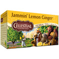 Celestial Seasonings Jammin' Lemon Ginger Herbal Tea (6x20 Bag)