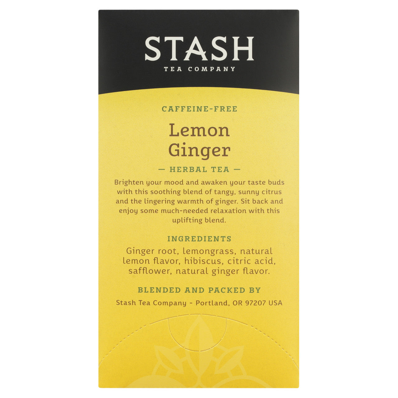 Stash Tea Lemon Ginger Tea (6x20 CT)