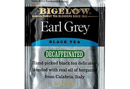 Bigelow Decaffeinated Earl Grey Tea (6x20 Bag )