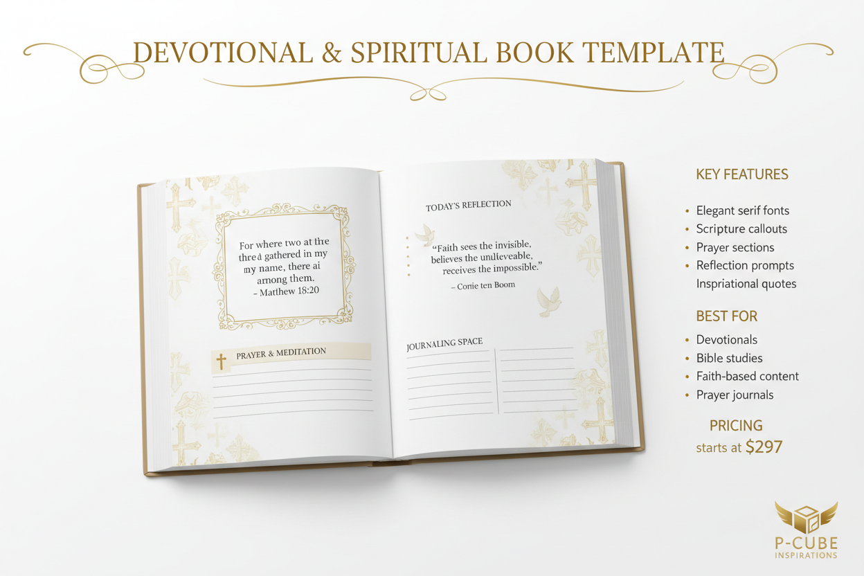 Novels & Devotional Design Package