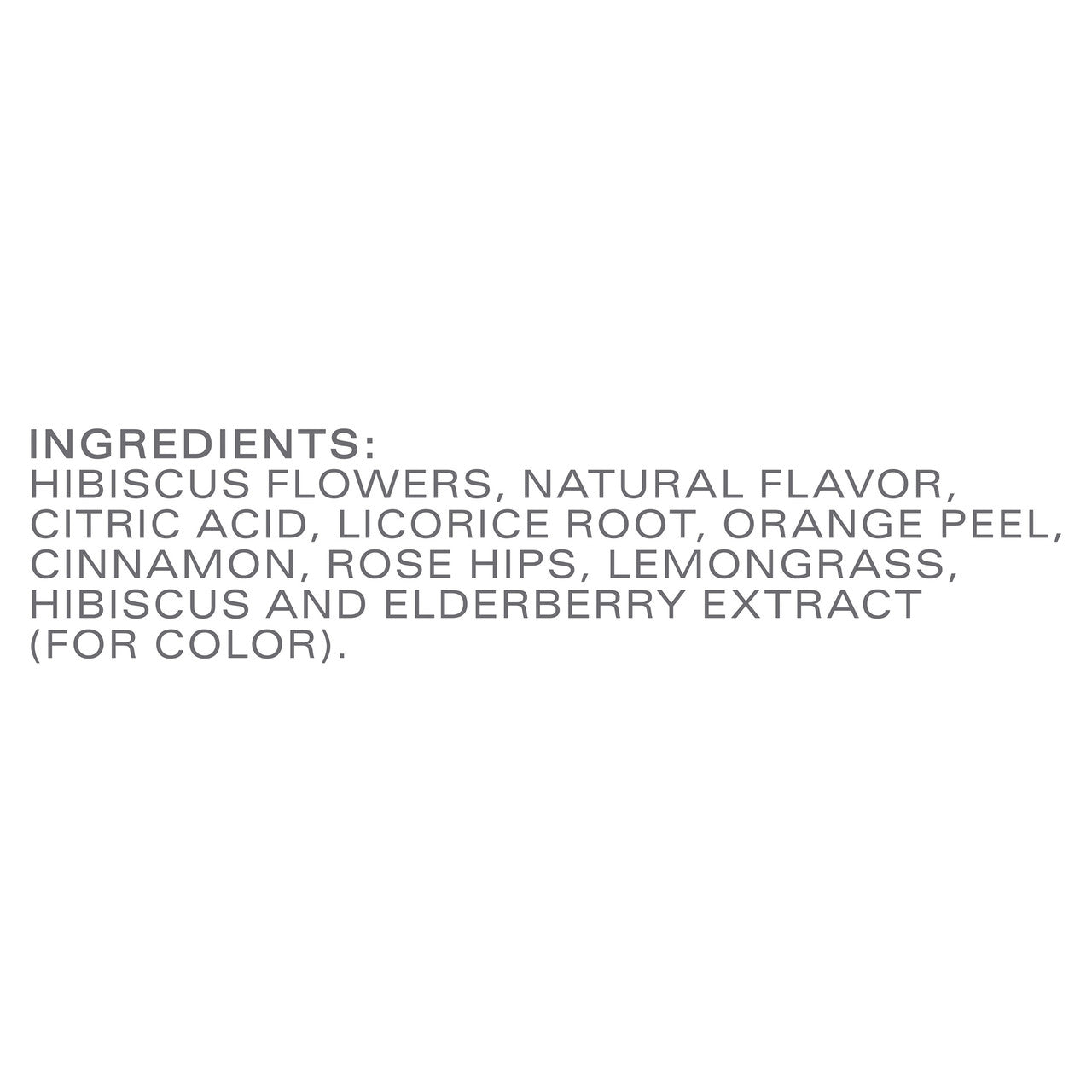 Tazo Tea Herbal Passion Tea (6x20 Bag)