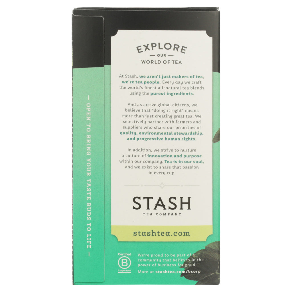 Stash Tea Peppermint Tea (6x20 CT)