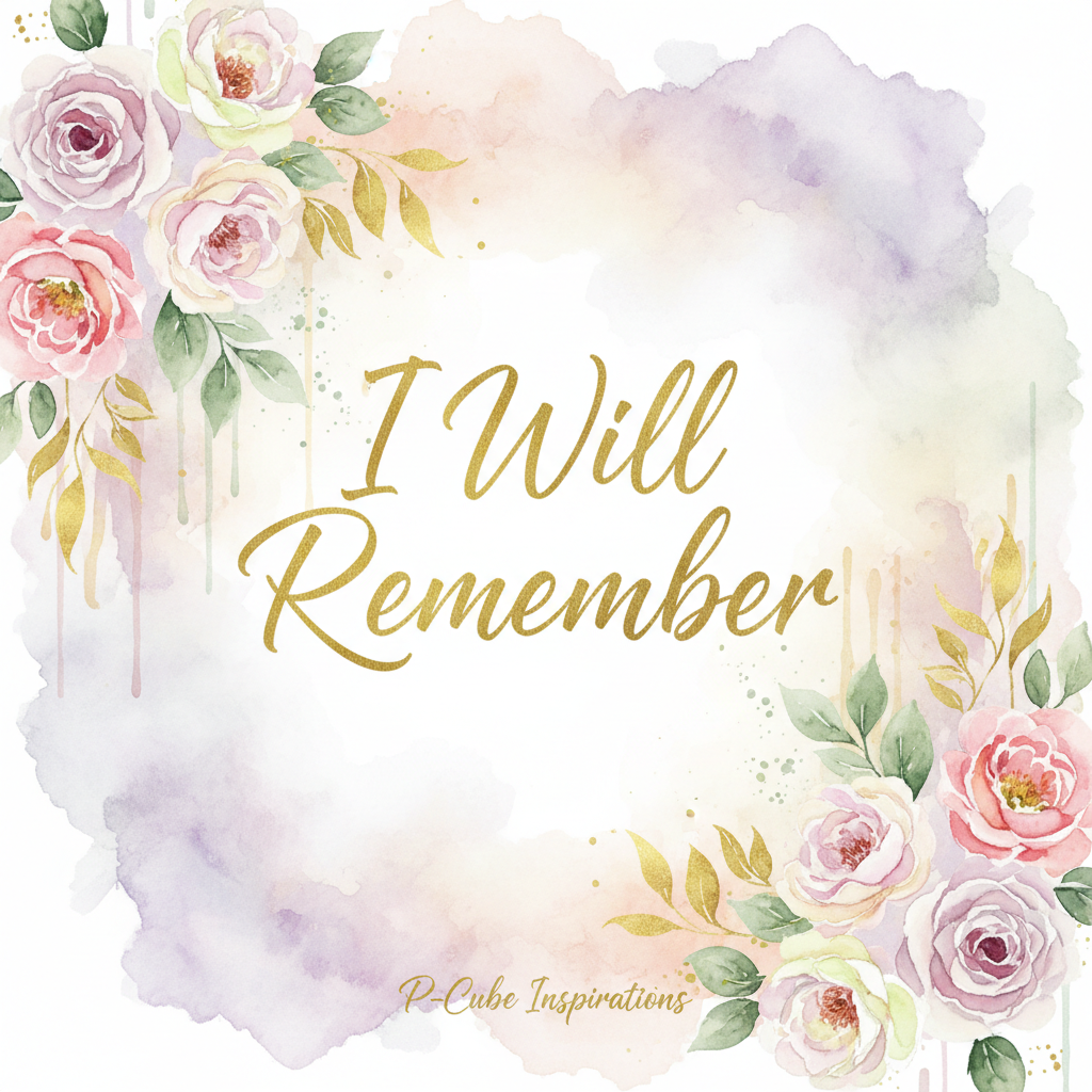 I Will Remember - Audio Narration (MP3)