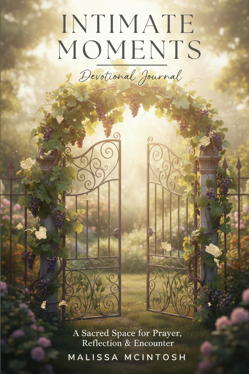 Intimate Moments - Poetic Devotional & Journal (Physical Book)